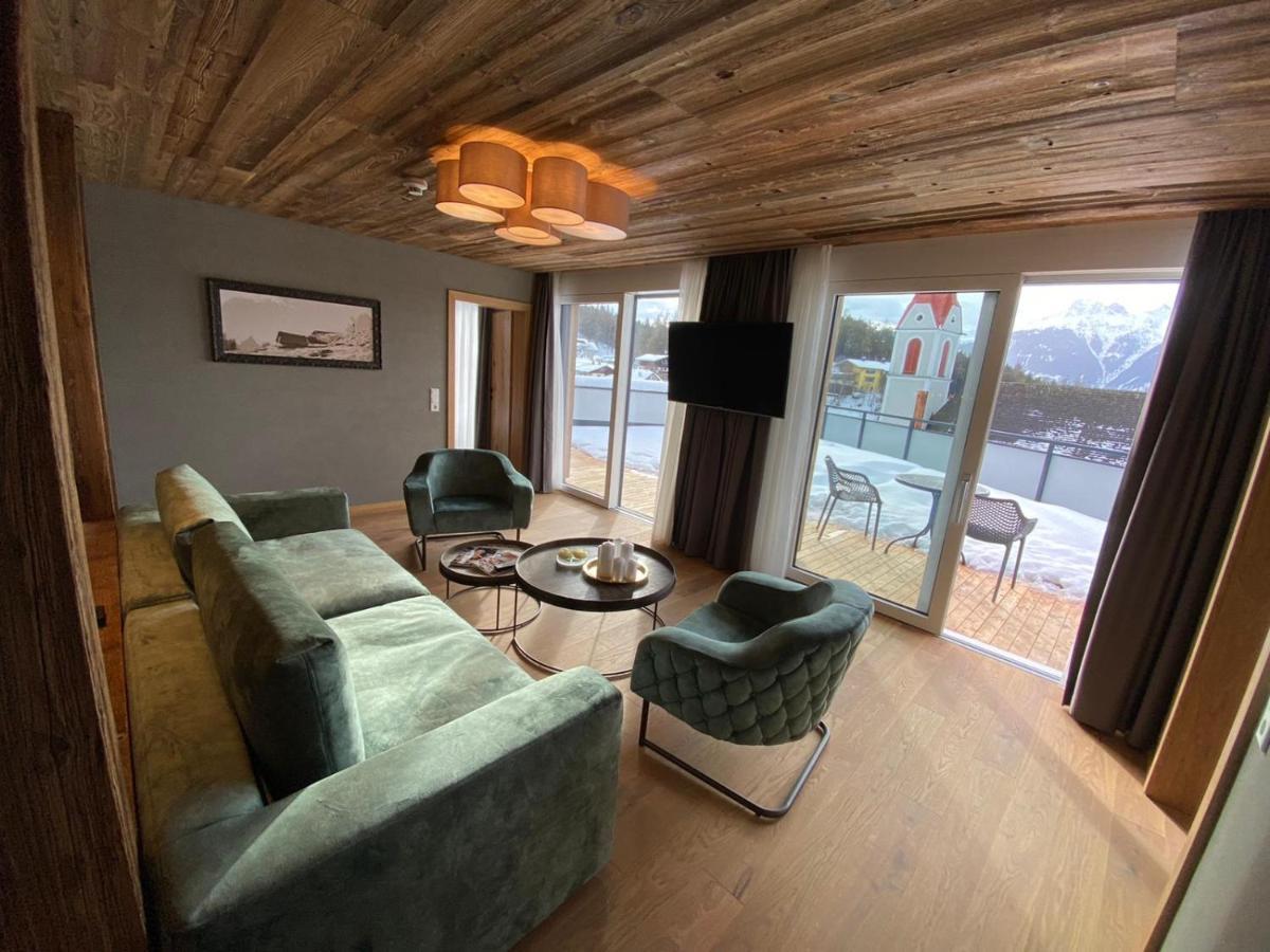 Panorama Residence Moesern เซเฟลด์ อิน ทิโรล ภายนอก รูปภาพ