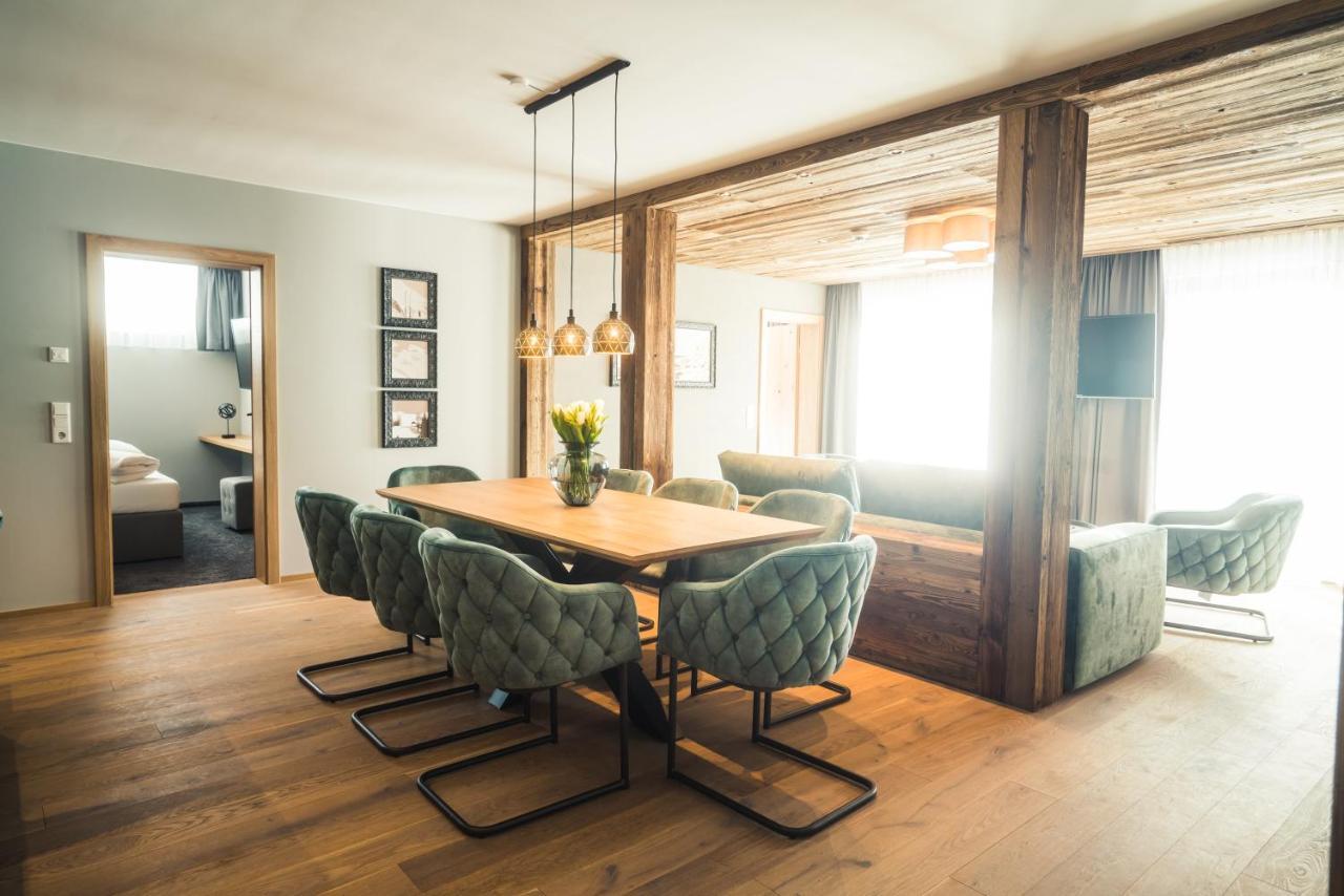 Panorama Residence Moesern เซเฟลด์ อิน ทิโรล ภายนอก รูปภาพ