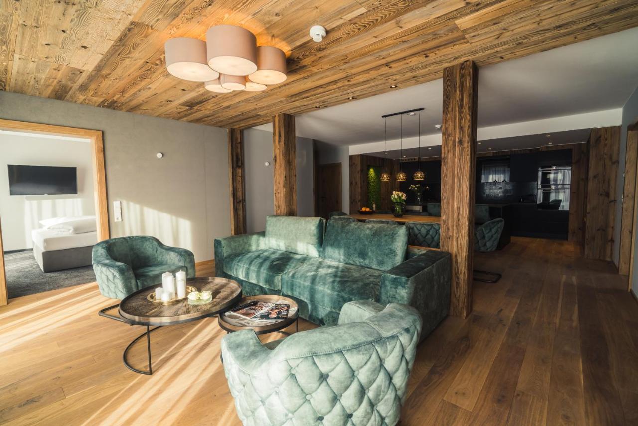 Panorama Residence Moesern เซเฟลด์ อิน ทิโรล ภายนอก รูปภาพ