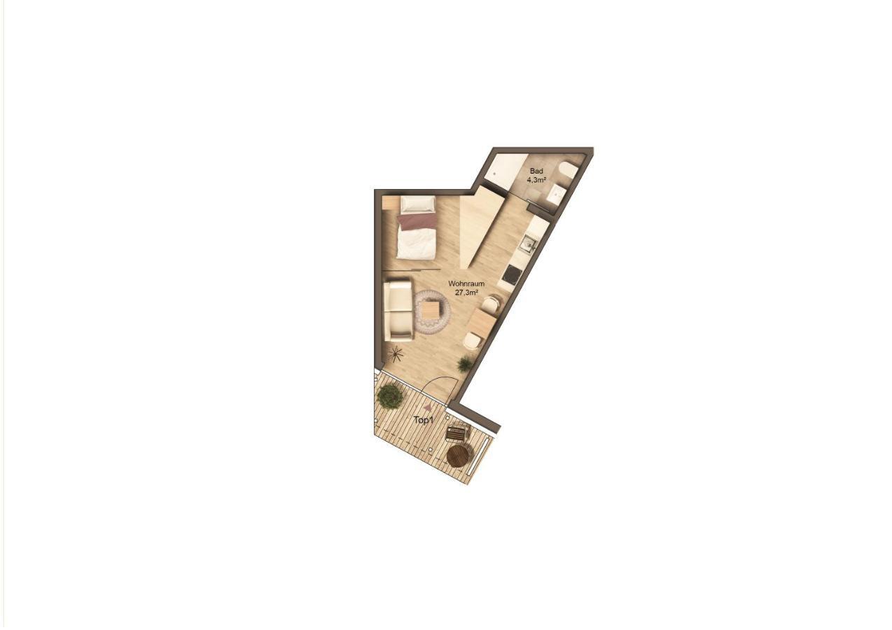 Panorama Residence Moesern เซเฟลด์ อิน ทิโรล ภายนอก รูปภาพ